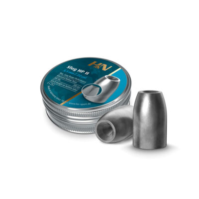 PALLINI ARIA COMPRESSA - H&N SLUG HP II 5,5mm / .22 cal. | .217 25gr (200pz)