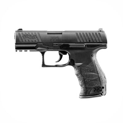 PISTOLA CO2 - UMAREX - WALTHER PPQ BLK | 4,5mm (.177) | CO2 | 8R