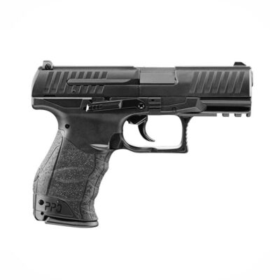 Alternative view of PISTOLA CO2 - UMAREX - WALTHER PPQ BLK | 4,5mm (.177) | CO2 | 8R