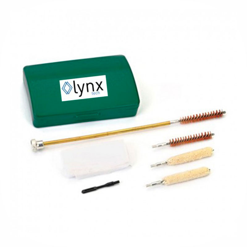 LYNX TECH - KIT PULIZIA PISTOLA | .38/.357/9mm - .40/10mm - .45