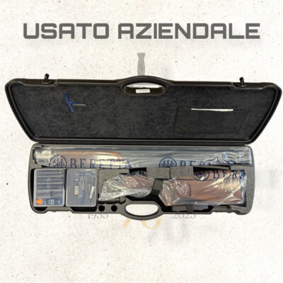 USATO - FUCILE SOVRAPPOSTO - BERETTA MOD. 694 BLACK DLC SPORTING B-FAST cal. 12 - immagine 13