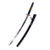 KATANA BLACK WITH BLUE DETAIL FUNCIONAL | LAMA 101,5cm ACCIAIO