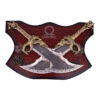 SPADEL DEL CAOS DI GOD OF WAR | LAMA 54cm | REPLICA NON UFFICIALE