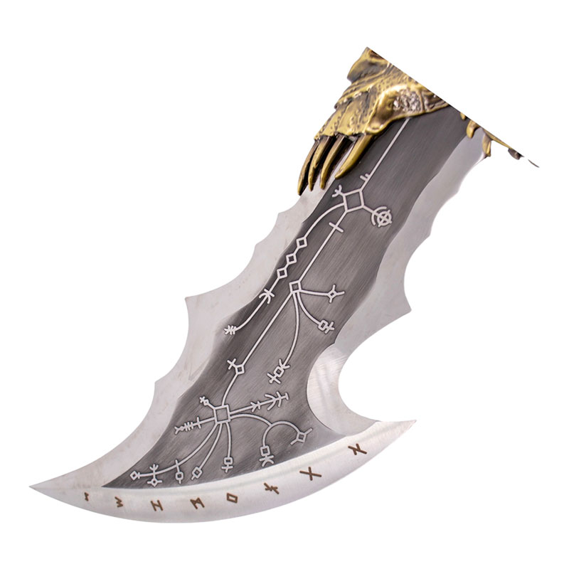 SPADEL DEL CAOS DI GOD OF WAR | LAMA 54cm | REPLICA NON UFFICIALE - immagine 2
