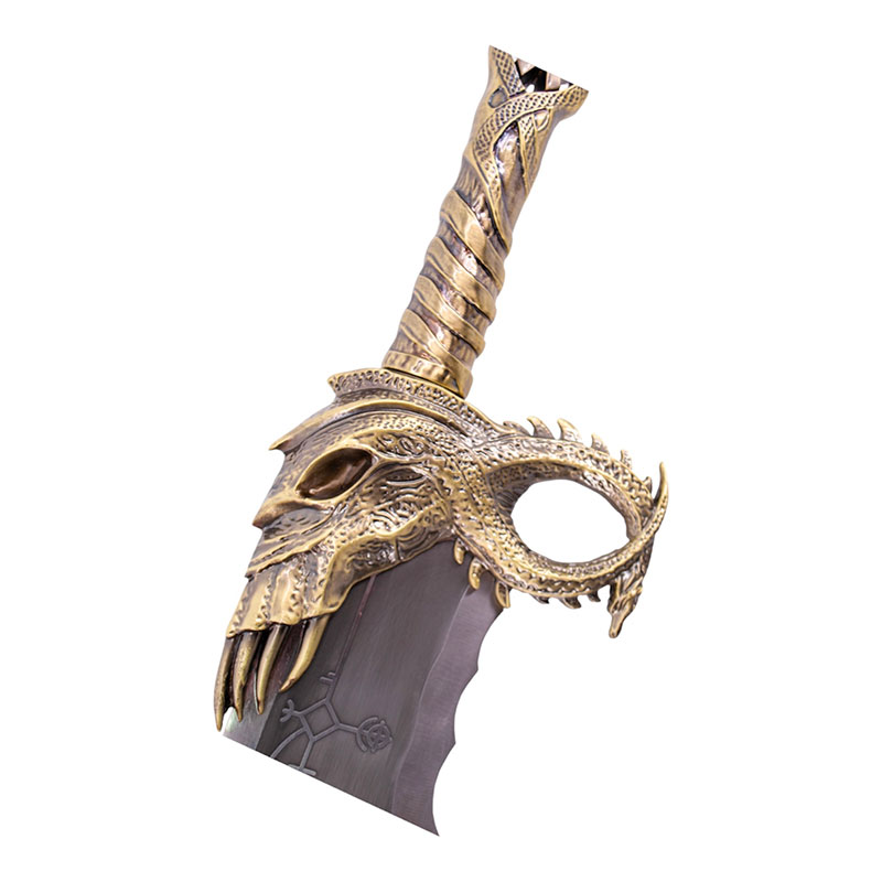 SPADEL DEL CAOS DI GOD OF WAR | LAMA 54cm | REPLICA NON UFFICIALE - immagine 3