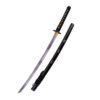 KATANA FUNCIONAL "L'ULTIMO SAMURAI" | LAMA ACCIAIO AL CARBONIO | REPLICA NON UFFICIALE