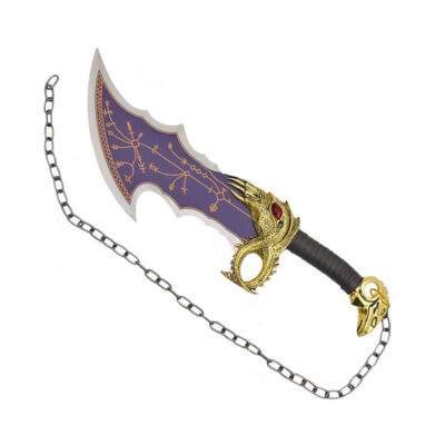 Alternative view of SPADEL DEL CAOS DI GOD OF WAR | LAMA 54cm | REPLICA NON UFFICIALE