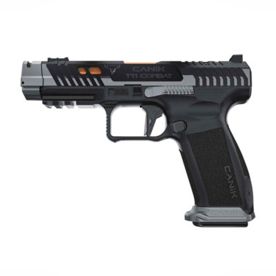 PISTOLA - CANIK - TTI COMBAT | 4.6" | CAL 9x19 | SMOKE EDITION | 18C