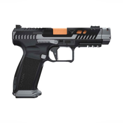 Alternative view of PISTOLA - CANIK - TTI COMBAT | 4.6" | CAL 9x19 | SMOKE EDITION | 18C