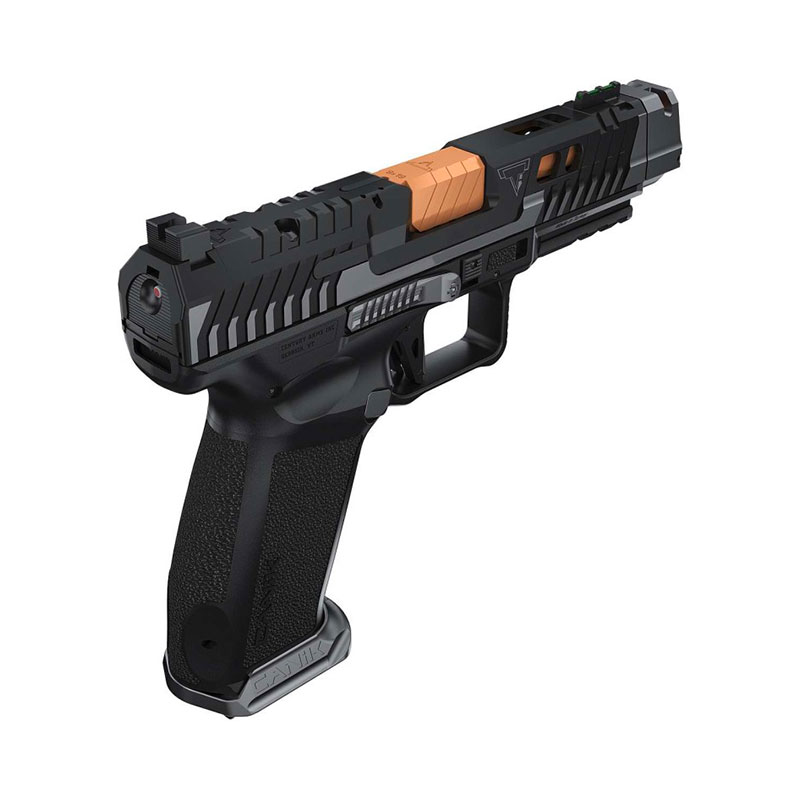 PISTOLA - CANIK - TTI COMBAT | 4.6" | CAL 9x19 | SMOKE EDITION | 18C - immagine 3
