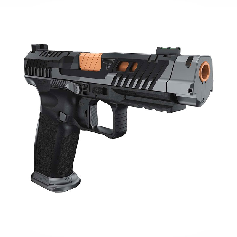 PISTOLA - CANIK - TTI COMBAT | 4.6" | CAL 9x19 | SMOKE EDITION | 18C - immagine 6
