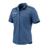 CARABINIERI CAMICIA DONNA ESTIVA MANICA CORTA (NUOVO MODELLO)