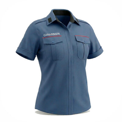 Alternative view of CARABINIERI CAMICIA DONNA ESTIVA MANICA CORTA (NUOVO MODELLO)