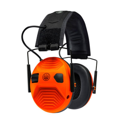 CUFFIE DA TIRO - BERETTA - ELECTRONIC EARMUFFS H.V. Orange