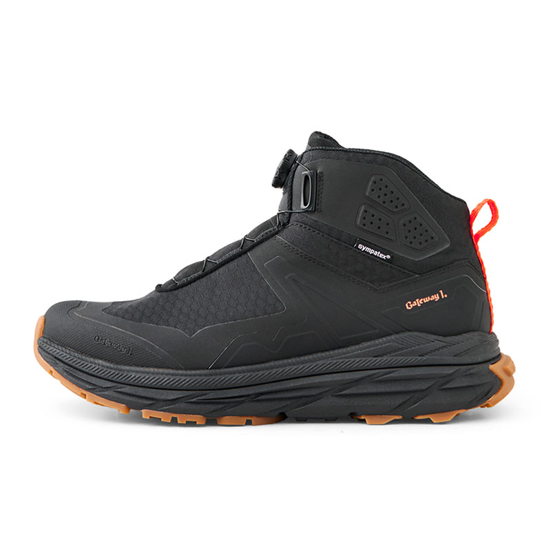 SCARPONI - UOMO - GATEWAY1 - CIRRUS 5" G1® speed-lacing | Black 1036 - immagine 2