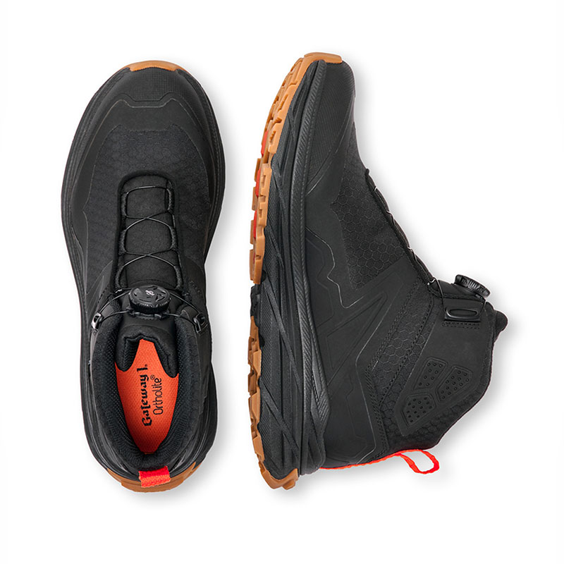 SCARPONI - UOMO - GATEWAY1 - CIRRUS 5" G1® speed-lacing | Black 1036 - immagine 6
