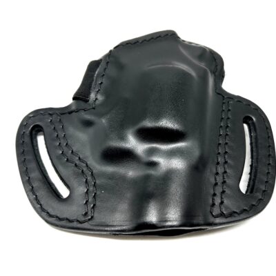 VEGA HOLSTER - FONDINA CUOIO DA CINTURA A CANNA SCOPERTA PER REVOLVER 2" J FRAME