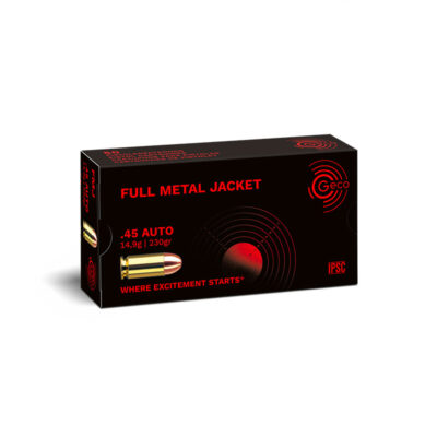 GECO - .45 AUTO | 14,9g | 230gr | FULL METAL JACKET