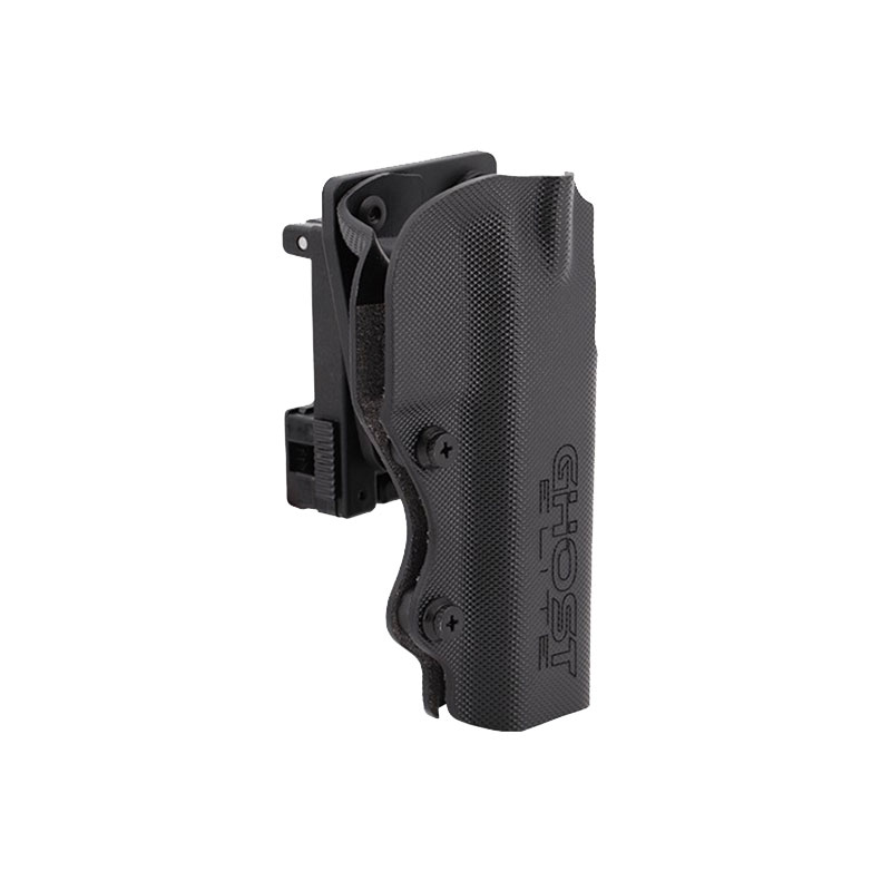 GHOST - CIVILIAN 3G ELITE | GLOCK SMALL FRAME Gen 4 Gen 5 | RIGHT HAND | BLACK - immagine 2