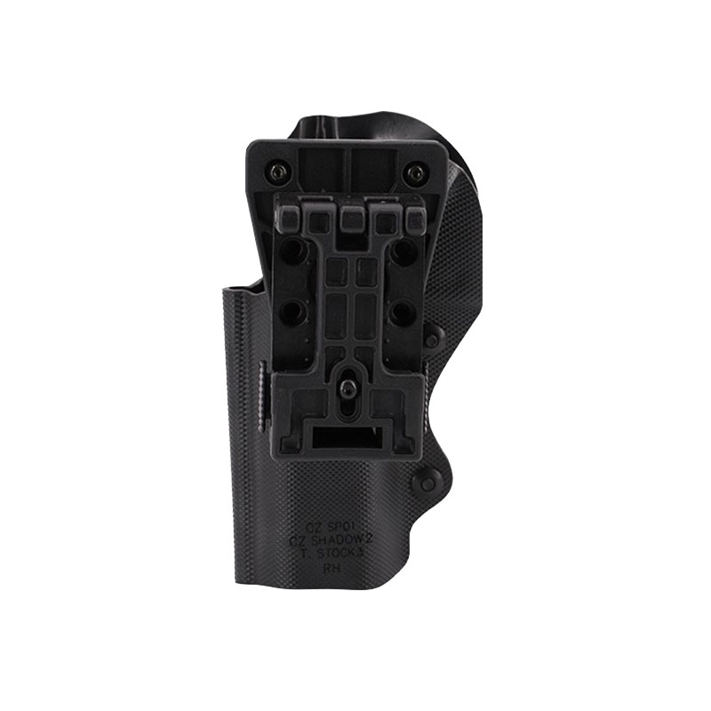 GHOST - CIVILIAN 3G ELITE | GLOCK SMALL FRAME Gen 4 Gen 5 | RIGHT HAND | BLACK - immagine 3