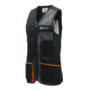 GILET DA TIRO - BERETTA - UNIFORM PRO 20.20 Black jet & Orange