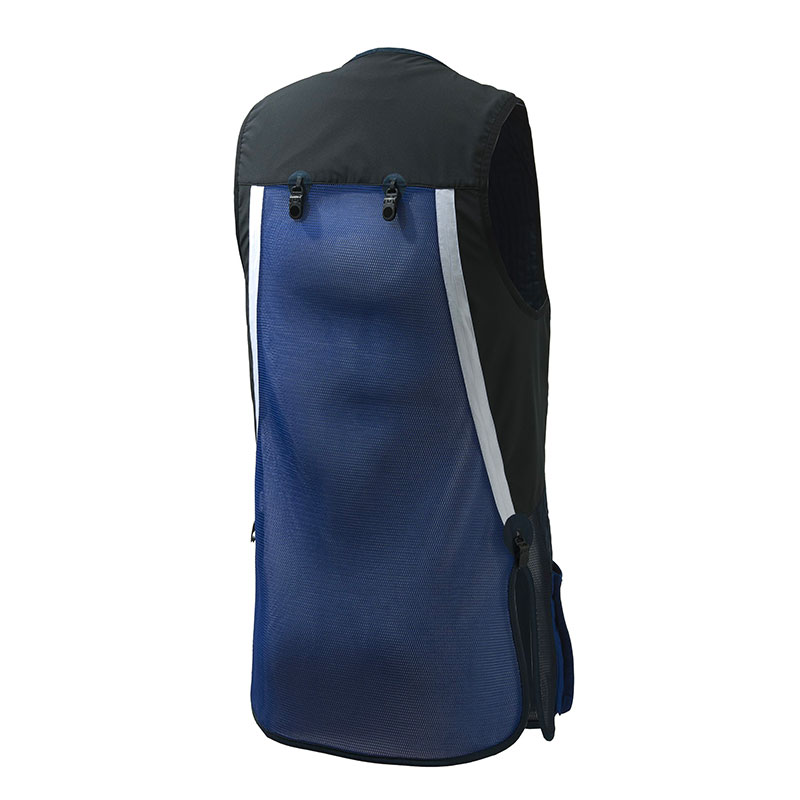 GILET DA TIRO - BERETTA - UNIFORM PRO 20.20 Blue Total Eclipse & Blue Royal - immagine 2
