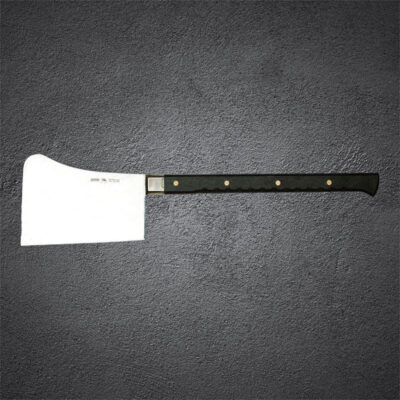 Alternative view of COLTELLO - MANNAIA TIPO EMILIA IN ACCIAIO INOX