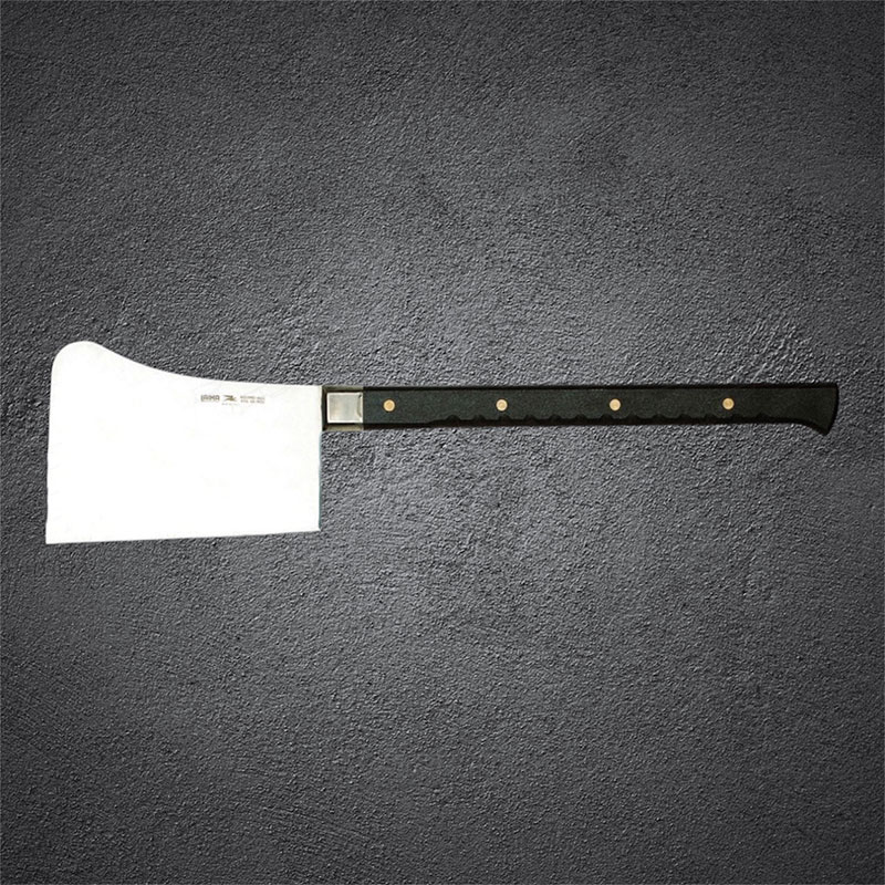 COLTELLO - MANNAIA TIPO EMILIA IN ACCIAIO INOX - immagine 2