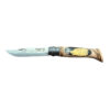 COLTELLO - OPINEL - N.8 INOX REALIZZATO A MANO | LUPO