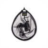 PRESTON - TESTA DI GUADINO CARBON FREE FLOW LANDING NET 18"