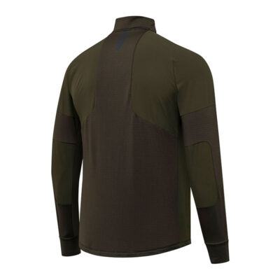 Alternative view of PILE - BERETTA - KRUMA GRIDTECH FLEECE Green Moss