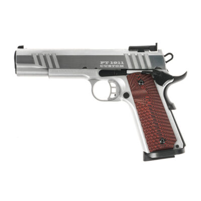 PISTOLA - TANFOGLIO MOD. FT 1911 CUSTOM CROMATA CAL. 9x19