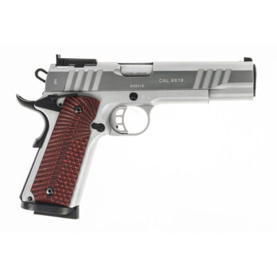 Alternative view of PISTOLA - TANFOGLIO MOD. FT 1911 CUSTOM CROMATA CAL. 9x19