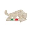 DISTINTIVO PANTERA SQUADRA VOLANTE ARGENTO MIGNON