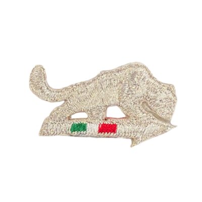 DISTINTIVO PANTERA SQUADRA VOLANTE ARGENTO MIGNON