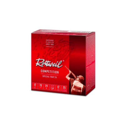 ROTTWEIL - COMPETITION | SPECIAL TRAP 24 | Cal. 12 | 70mm | 24g | n° 7,5