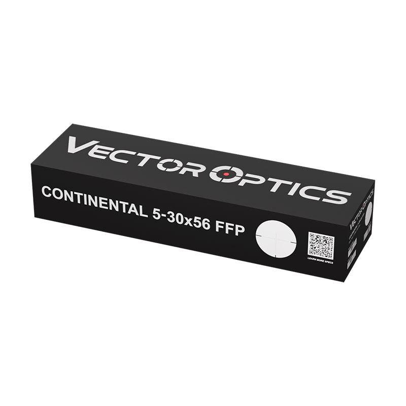 OTTICA - VECTOR OPTICS - CONTINENTAL 5-30x56 FFP 34mm Tube | 1/10 MIL | Zero Stop - immagine 10