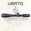 USATO - OTTICA - VECTOR OPTICS - SENTINEL-X PRO 10-40×50 30mm Tube | 1/8 MOA | Zero-Stop