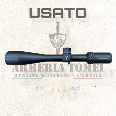USATO - OTTICA - VECTOR OPTICS - SENTINEL-X PRO 10-40×50 30mm Tube | 1/8 MOA | Zero-Stop