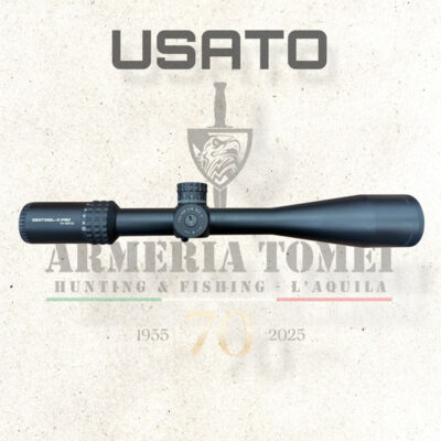 Alternative view of USATO - OTTICA - VECTOR OPTICS - SENTINEL-X PRO 10-40×50 30mm Tube | 1/8 MOA | Zero-Stop