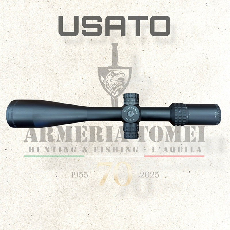 USATO - OTTICA - VECTOR OPTICS - SENTINEL-X PRO 10-40×50 30mm Tube | 1/8 MOA | Zero-Stop - immagine 3