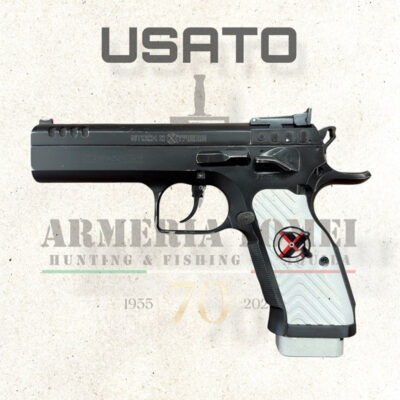 USATO - PISTOLA - TANFOGLIO MOD. STOCK II XTREME cal. 9x21