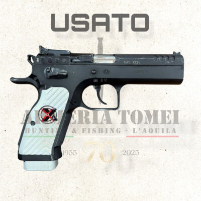 Alternative view of USATO - PISTOLA - TANFOGLIO MOD. STOCK II XTREME cal. 9x21