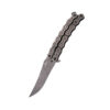 COLTELLO A FARFALLA - THIRD - BUTTERFLY LAMA ACCIAIO INOX 420 10,2cm