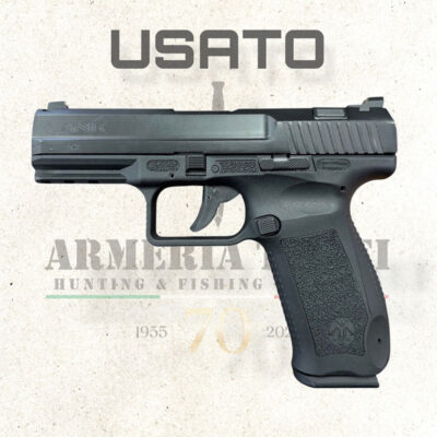 USATO - PISTOLA - CANIK MOD. TP9DA BLACK cal. 9x21
