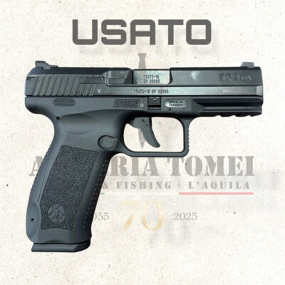 Alternative view of USATO - PISTOLA - CANIK MOD. TP9DA BLACK cal. 9x21