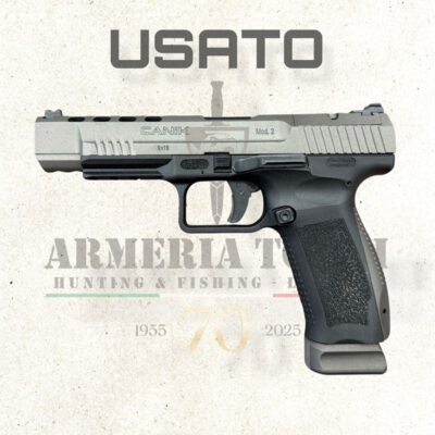 USATO - PISTOLA - CANIK MOD. TP9 SFx Mod.2 TUNGSTEN GREY cal. 9x19