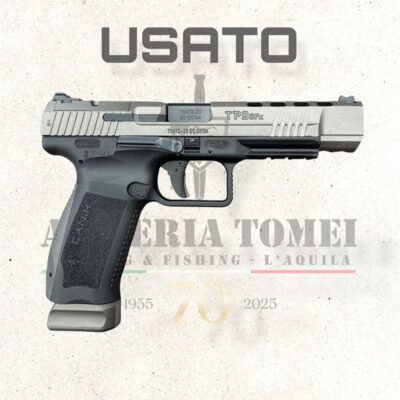Alternative view of USATO - PISTOLA - CANIK MOD. TP9 SFx Mod.2 TUNGSTEN GREY cal. 9x19