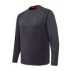T-SHIRT - BERETTA - ORTLES LS Charcoal