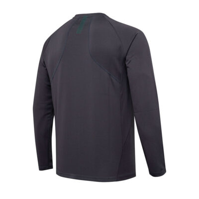 Alternative view of T-SHIRT - BERETTA - ORTLES LS Charcoal